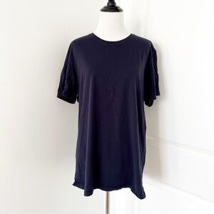 Bombas Deep Navy Men's Short Sleeve Tee - Medium